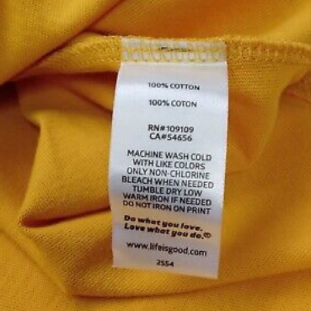 Life is Good Social Network Crusher T-Shirt M - Picture 6 of 6